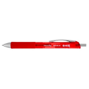 Długopis Żelowy Smoothy 0,5mm MemoBe Czerwony