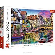 Puzzle Trefl Colmar Francja 2000 elementów