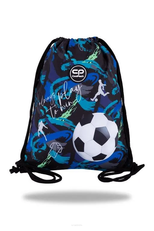 Worek na obuwie Patio Coolpack First Football Navy