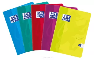 10x Zeszyt A5/32k Kratka Oxford Touch smartkleks.pl