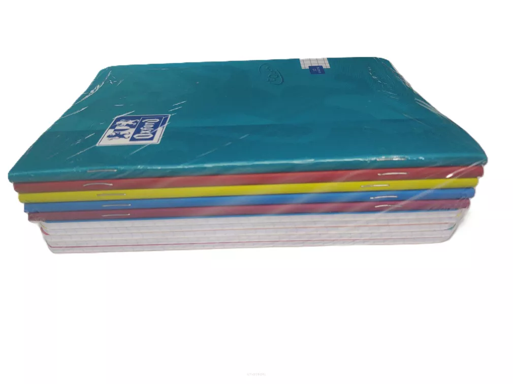 10x Zeszyt A5/32k Kratka Oxford Touch smartkleks.pl