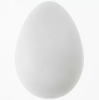 Styropianowe Jajko 18 cm 