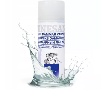 Werniks Damarowy Transparentny MATOWY RENESANS  olejne