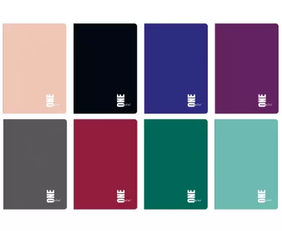 Zeszyt A5 Kratka 96 Kartek Interdruk One Color