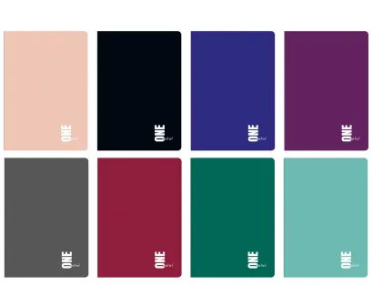 Zeszyt A5 Kratka 96 Kartek Interdruk One Color
