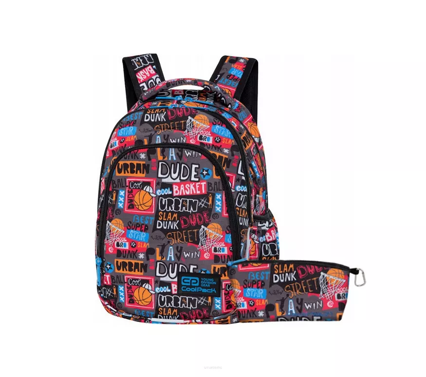 Plecak CoolPack Prime Basketball 23l