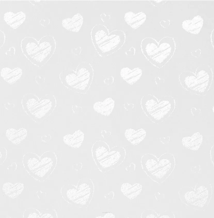 Karton Ozdobny Małe Serca Biały 220g Galeria Papieru smartkleks.pl