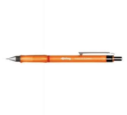 Ołówek Automatyczny Rotring Visuclick 0,5mm Pomarańczowy