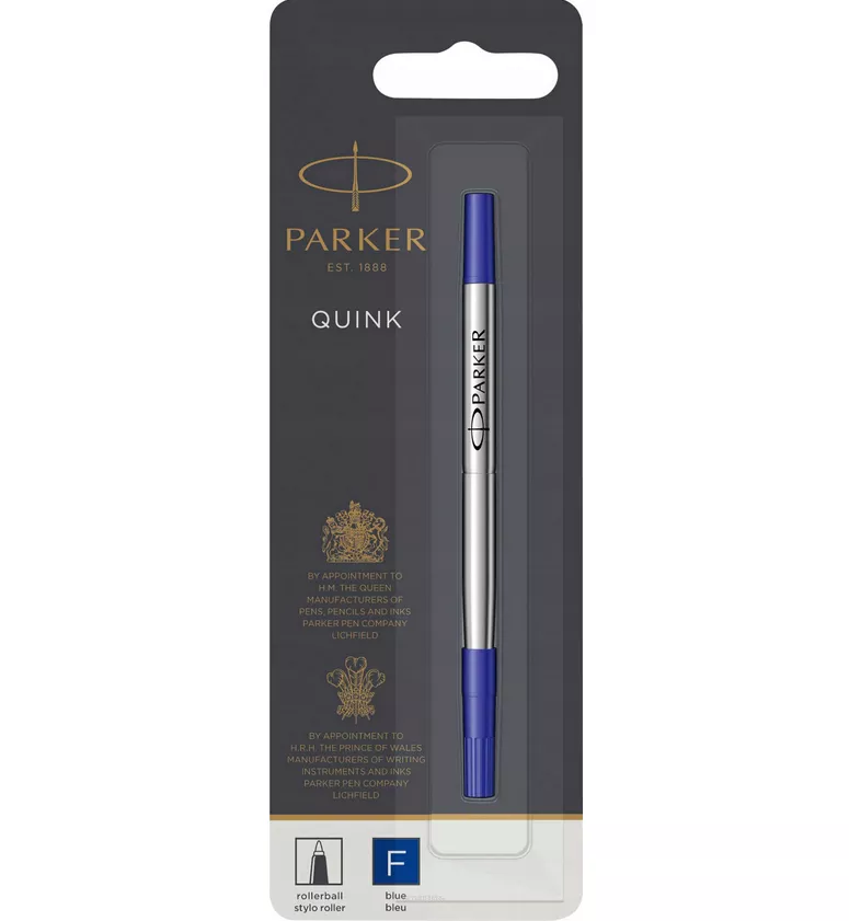 Wkład do Pióra Kulkowego Parker Quink Niebieski F smartkleks.pl