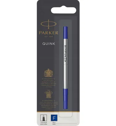 Wkład do Pióra Kulkowego Parker Quink Niebieski F