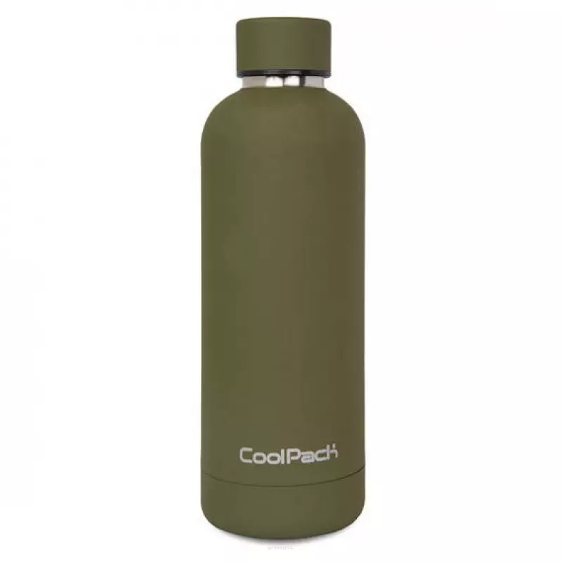 Bidon Butelka Termiczna Metalowa Bonet Olive 500ml CoolPack