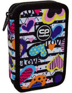 Zestaw Plecak Coolpack Jerry Diary i Piórnik z Wyposażeniem