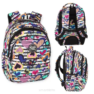 Zestaw Plecak Coolpack Jerry Diary i Piórnik z Wyposażeniem