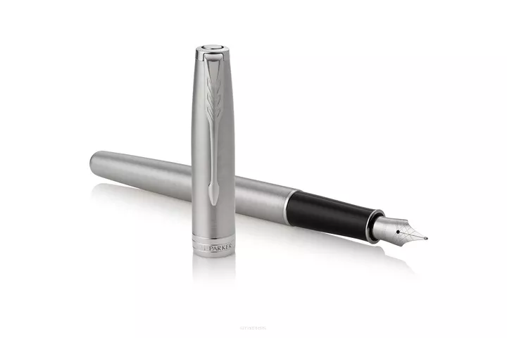 Pióro Wieczne Parker Sonnet Stainless Steel CT smartkleks.pl