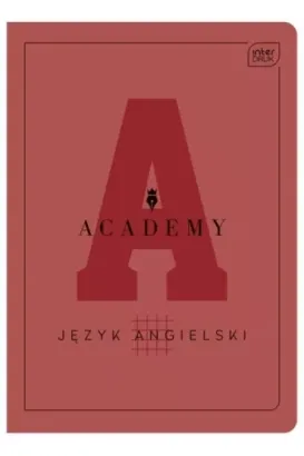 Zeszyt InterDruk A5 60k kratka 90g Angielski Academy