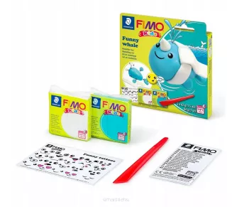 Zestaw Fimo Kids Wieloryb Staedtler