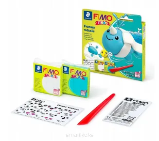 Zestaw Fimo Kids Wieloryb Staedtler