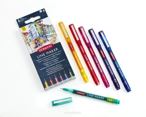 Derwent Line Maker COLOUR SET 6szt.