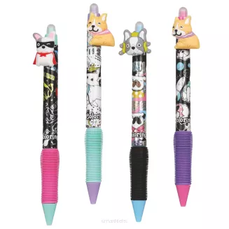 Długopis Ścieralny Automatyczny Colorino Dog Clothes  smartkleks.pl