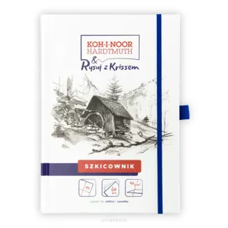 Zestaw Do Szkicowania Koh-I-Noor & Rysuj z Krissem SmartKleks.pl