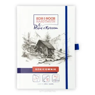Zestaw Do Szkicowania Koh-I-Noor & Rysuj z Krissem SmartKleks.pl