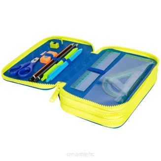 Piórnik Trójkomorowy Cool Pack z Wyposażeniem Jumper 3 Gradient Football 2T - 2