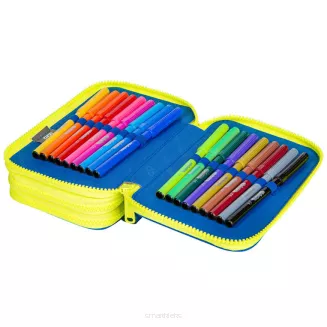 Piórnik Trójkomorowy Cool Pack z Wyposażeniem Jumper 3 Gradient Football 2T - 4