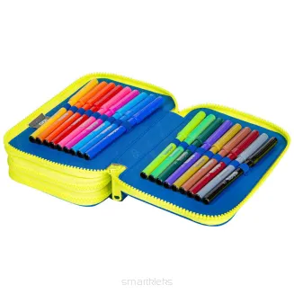 Piórnik Trójkomorowy Cool Pack z Wyposażeniem Jumper 3 Gradient Football 2T - 4