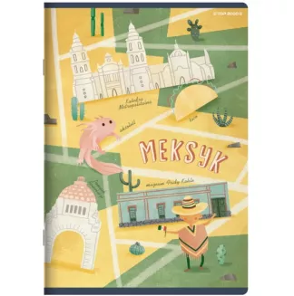 Zeszyt A5/32k. Linia Top2000 Cities  Of The World
