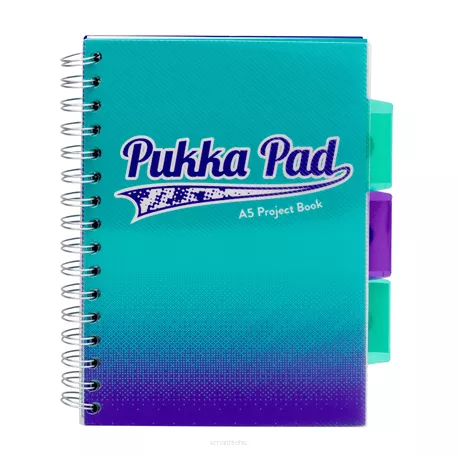Kołozeszyt A5/200 z Przekładkami Pukka Pad Projekt Book