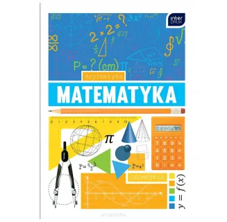 Zeszyt Tematyczny A5 Krata 60 kartek 'Matematyka' Interdruk