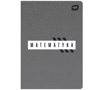 Zeszyt Tematyczny A5 Krata 60 kartek 'Matematyka' Interdruk