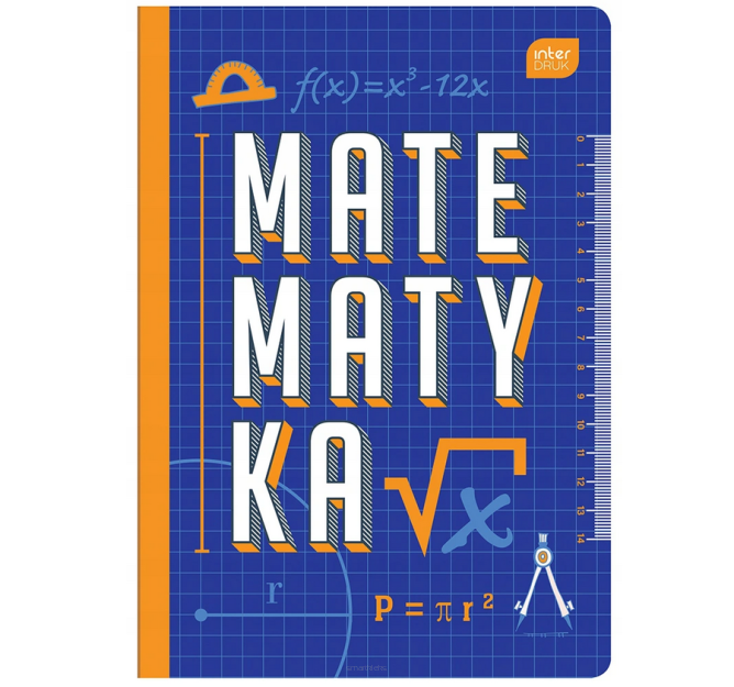 Https Zeszyt Online Uczen Html Zeszyt Tematyczny A5 Krata 60 kartek 'Matematyka' Interdruk Artykuły