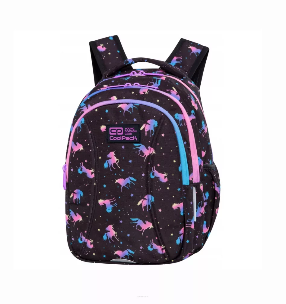 Plecak CoolPack Joy Dark Unicorn 21l