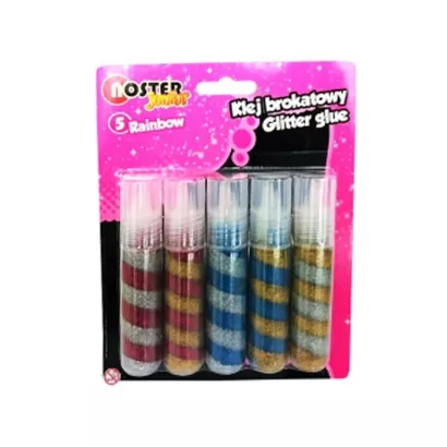 KLEJ BROKATOWY NOSTER RAINBOW 20ML