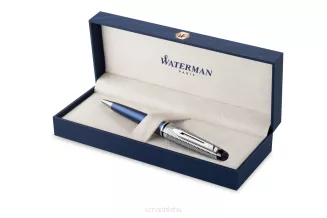 Długopis Waterman Expert Deluxe Blue M 2187683 smartkleks.pl