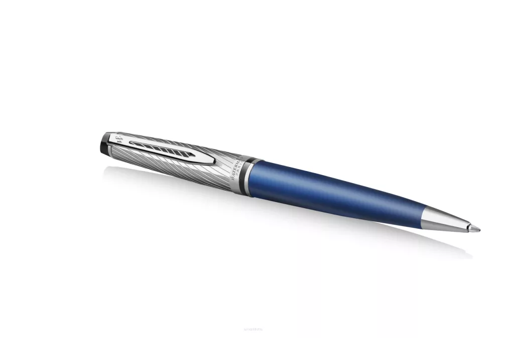 Długopis Waterman Expert Deluxe Blue M 2187683 smartkleks.pl