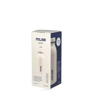 Butelka termiczna termos 354ml Milan 1918 biała SmartKleks.pl