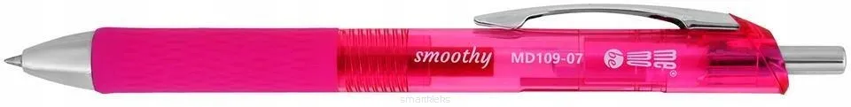 Długopis Żelowy Smoothy 0,5mm MemoBe Różowy SmartKleks.pl