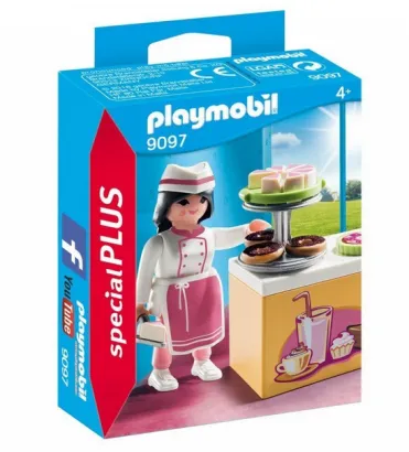 Figurka Playmobil Cukiernik 9097