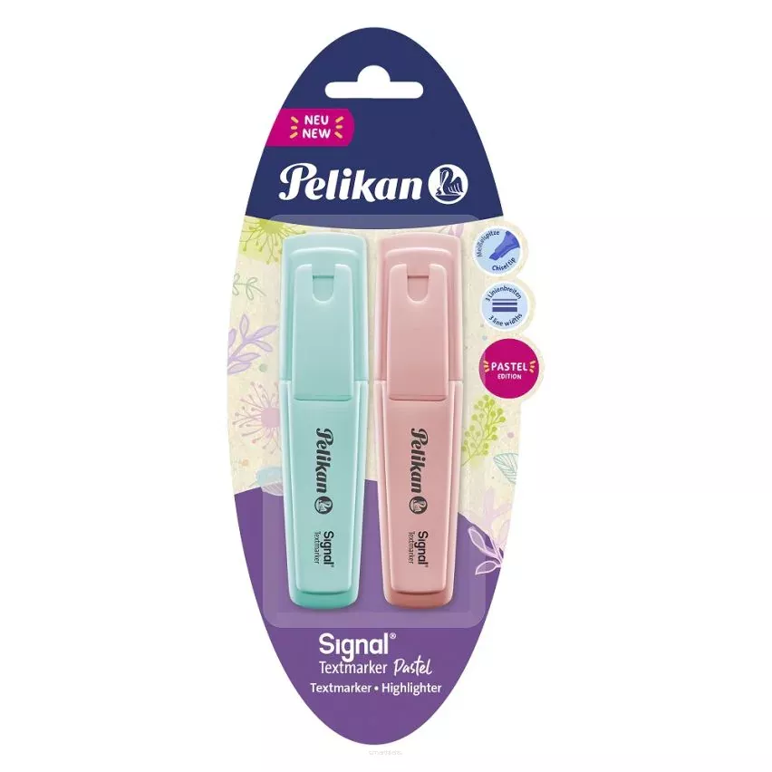 Zakreślacze Signal Pastel Pelikan SmartKleks.pl