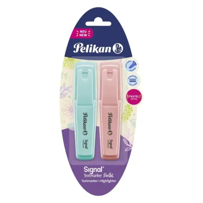Zakreślacze Signal Pastel Pelikan