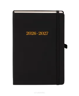 Kalendarze 18-miesięczne Kalendarz 18 miesięczny A5 TNS 2026/2027 czarny