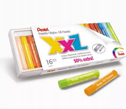 Pastele Olejne Pentel XXL 16 Kolorów