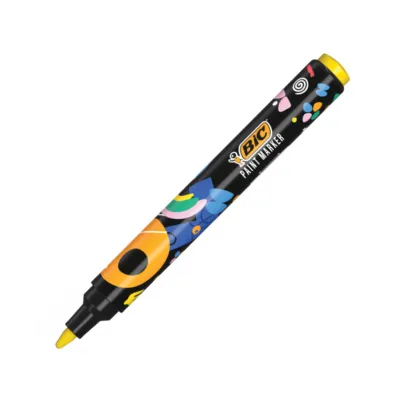 Marker Akrylowy Bic Intencity Paint Yellow