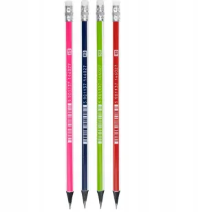 Ołówek Trójkątny Z Gumką HB Astra