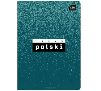 Zeszyt tematyczny A5 Szeroka Linia 60 kartek 'Język polski' Interdruk
