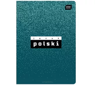 Zeszyt tematyczny A5 Szeroka Linia 60 kartek 'Język polski' Interdruk