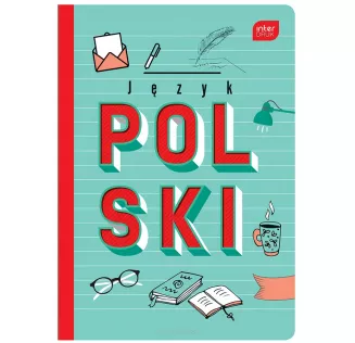 Zeszyt tematyczny A5 Szeroka Linia 60 kartek 'Język polski' Interdruk
