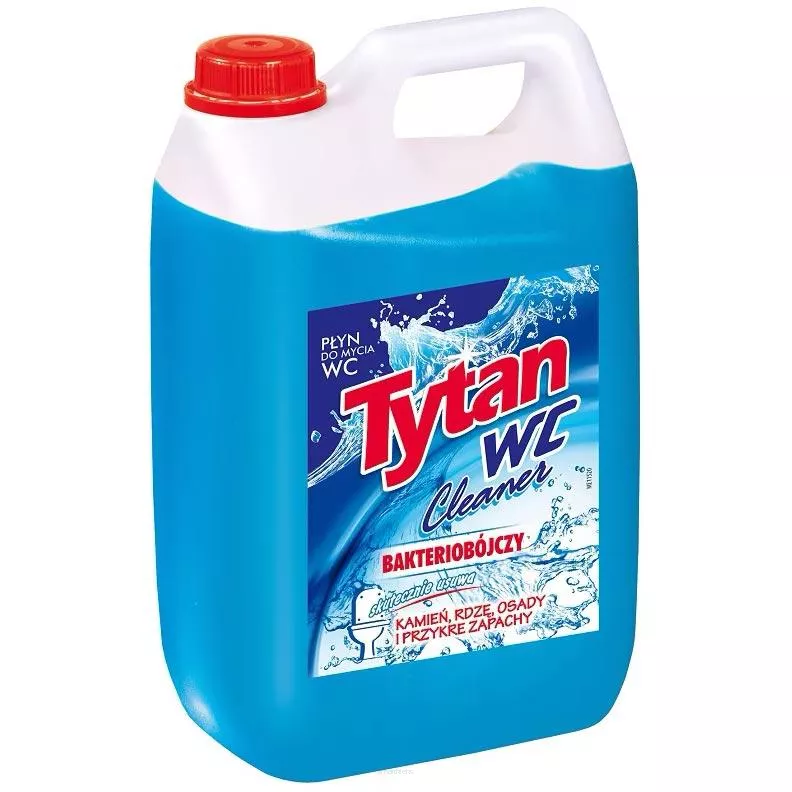TYTAN PŁYN WC 5L NIEBIESKI